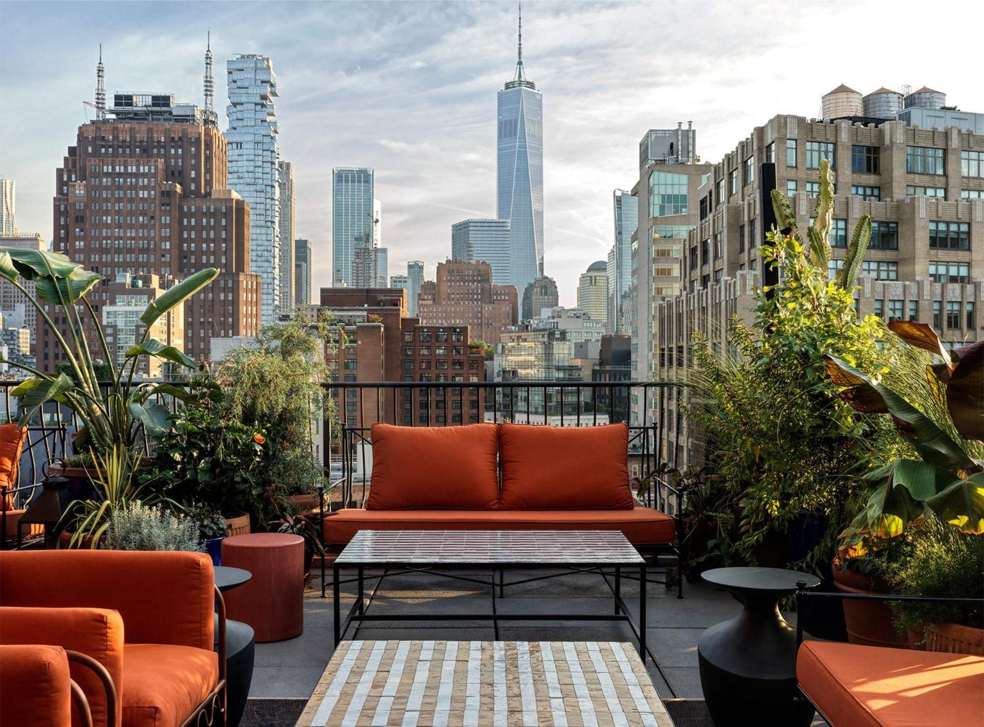 Hotel The Manner, The Unbound Collection By Hyatt New York Exteriér fotografie