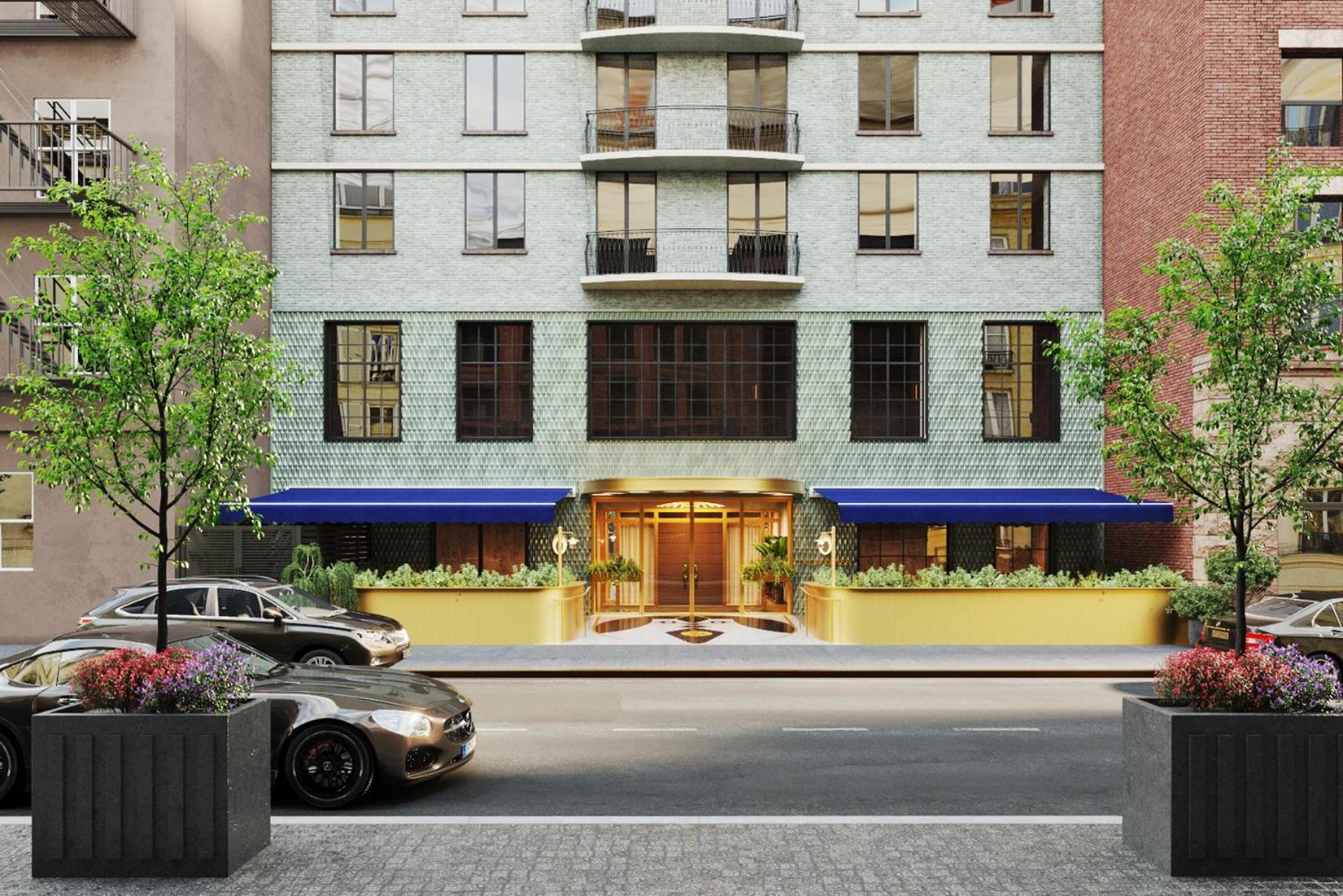 Hotel The Manner, The Unbound Collection By Hyatt New York Exteriér fotografie