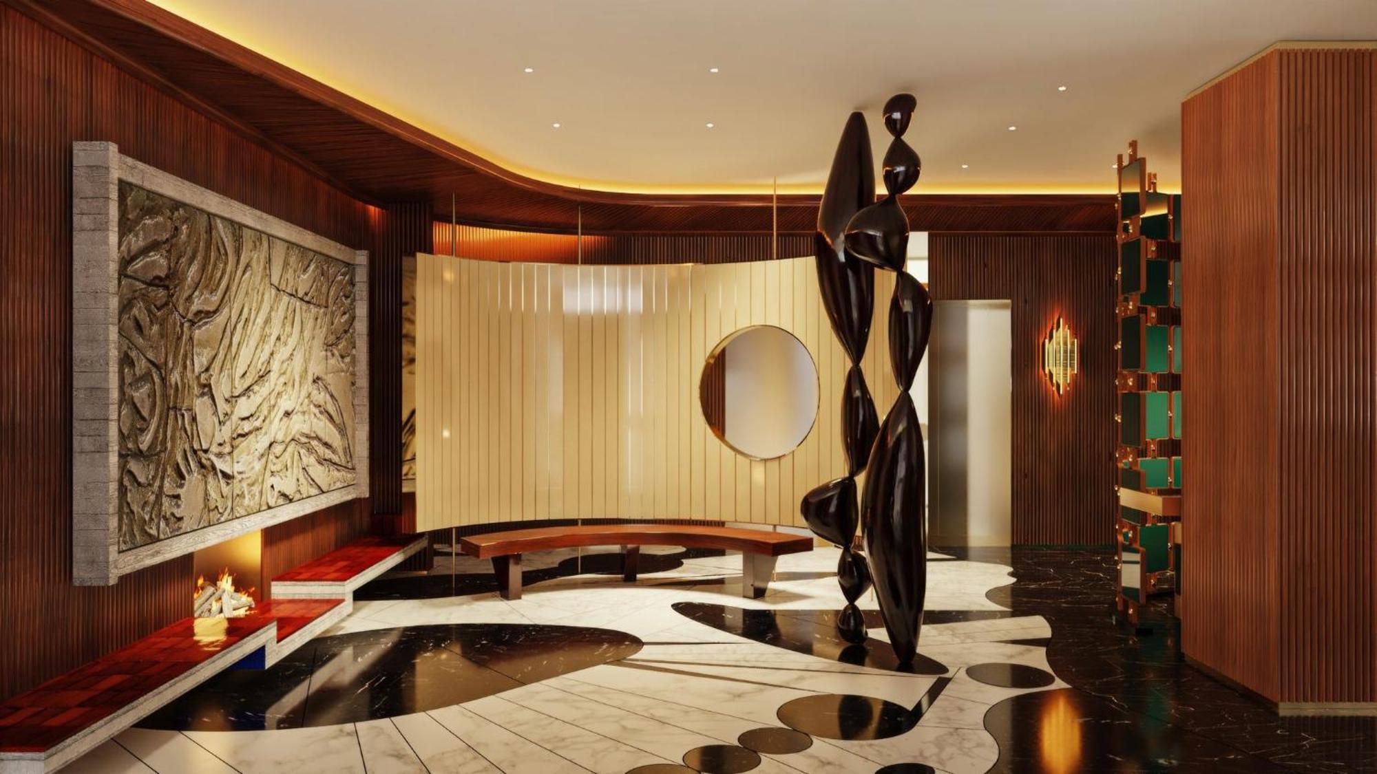 Hotel The Manner, The Unbound Collection By Hyatt New York Exteriér fotografie